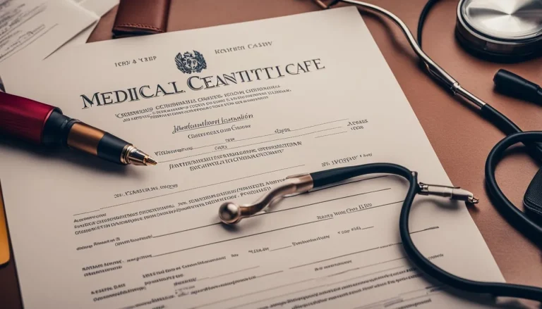 Online medical certificates for travel – Requirements and validity explained