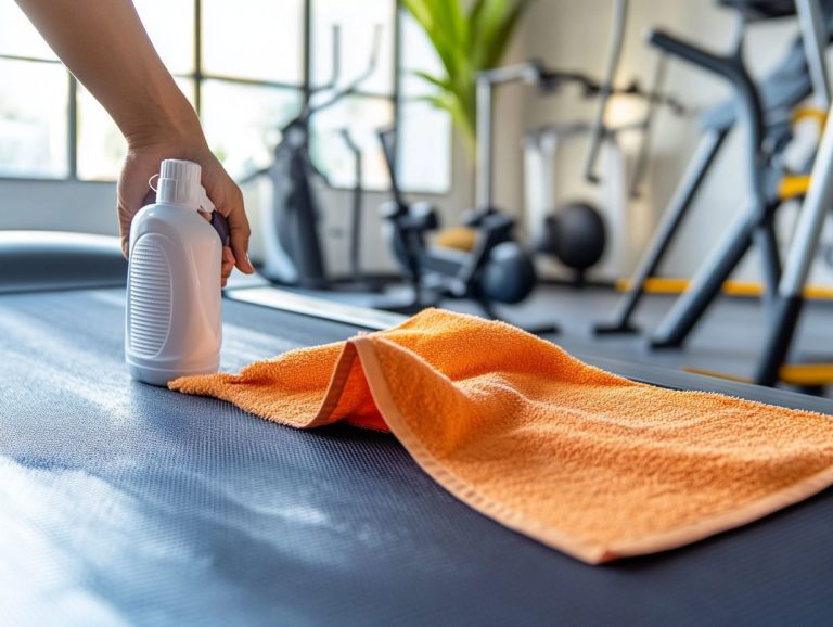 How to Keep Your Home Wellness Equipment Clean and Safe