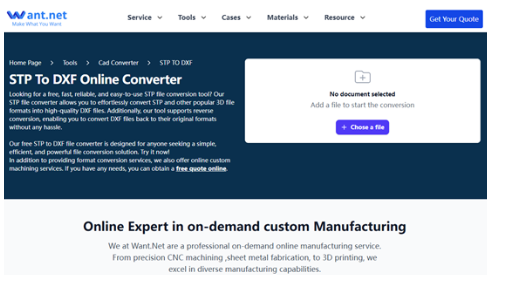 STP to DXF: Key Steps to Enhance Precision in CNC Machining