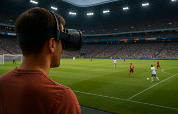 How Virtual Reality Is Redefining the Way Fans Experience Live Sports
