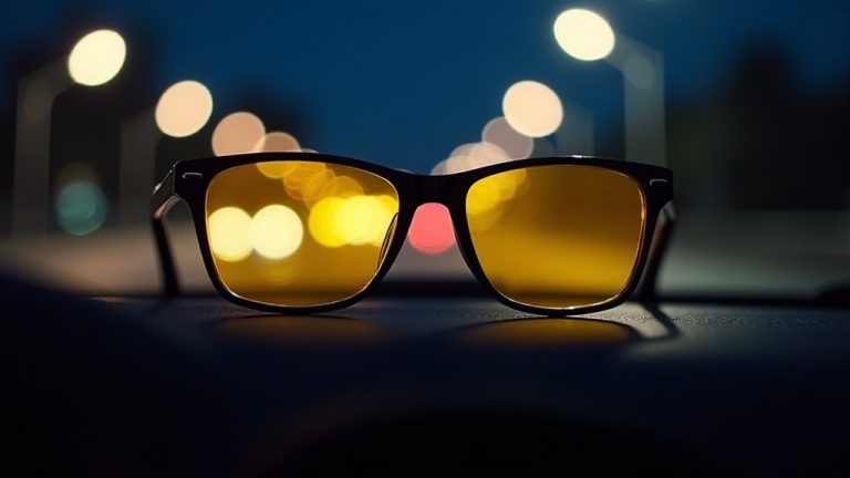 prescription night driving glasses