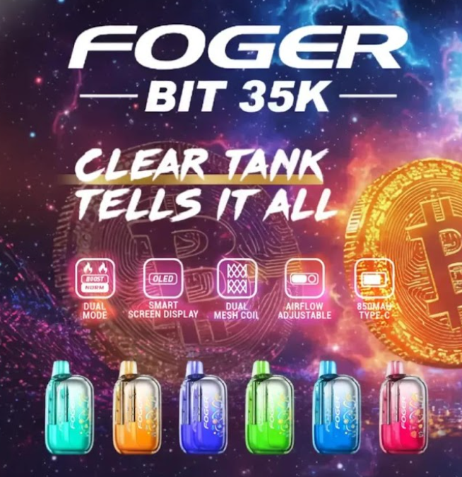 From Convenience to Identity: How Foger Disposable Vapes Fit Modern Life