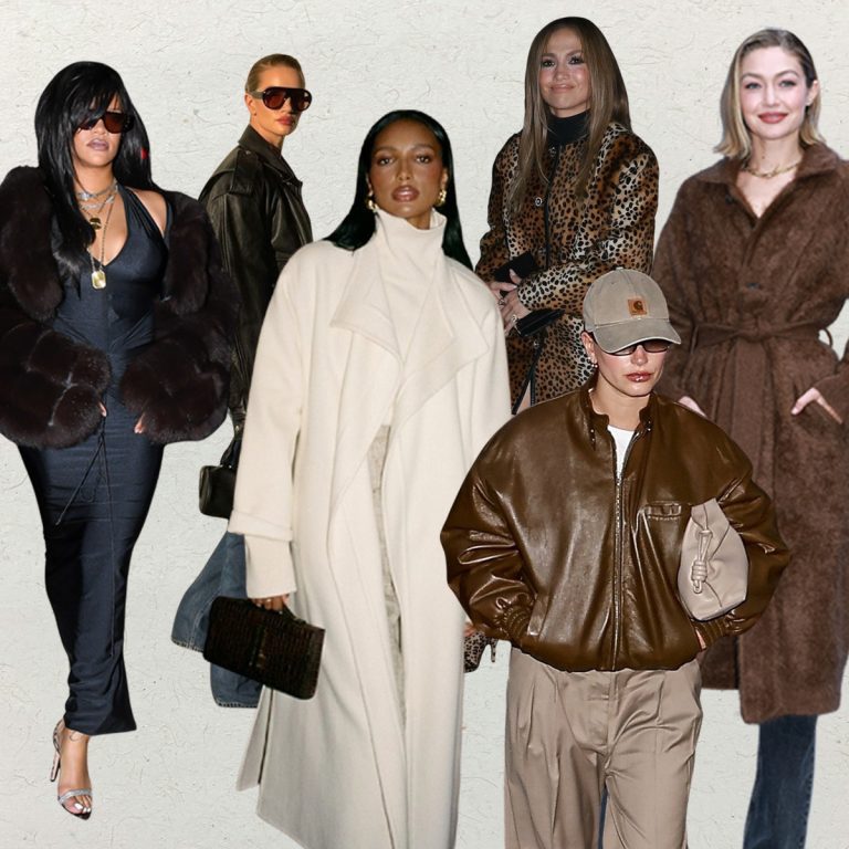 Celeb Winter Coat Trends That Are Quietly Taking Over Streets And Screens