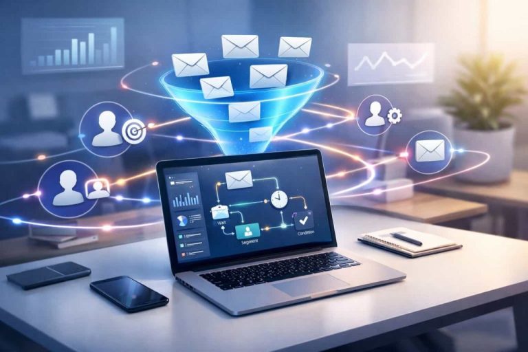 Turning Raw Event Transcripts into Segmented Nurture Emails Automatically