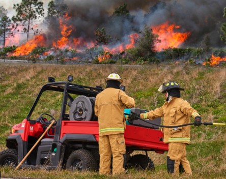 What Goes Into a Wildland Fire Department’s Equipment Toolkit