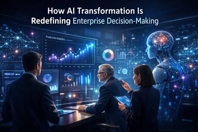 How AI Solutions Are Transforming Enterprise Decision-Making